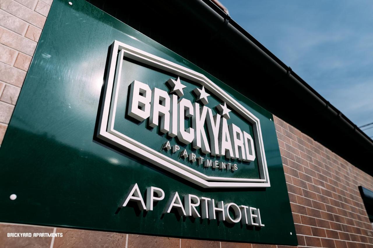 Brickyard Apartments Cluj ภายนอก รูปภาพ